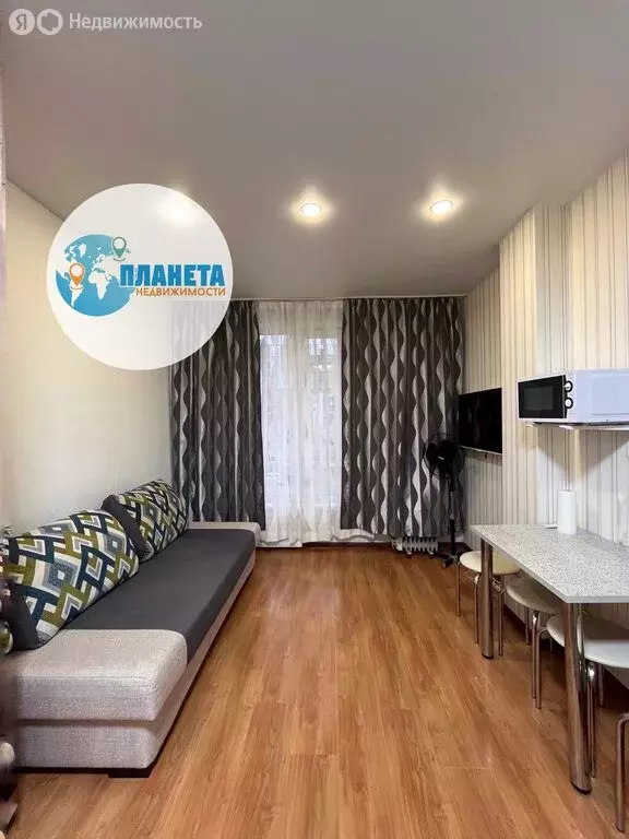 Квартира-студия: Тольятти, улица 40 лет Победы, 43Д (23.2 м) - Фото 2