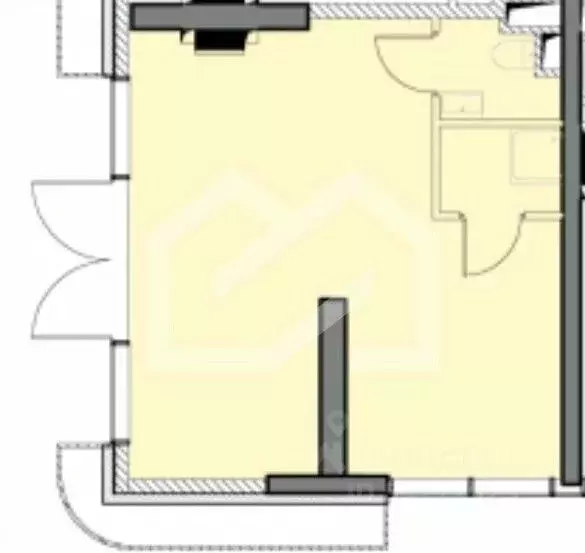 Помещение свободного назначения в Москва ул. Гастелло, 30 (38 м) - Фото 2