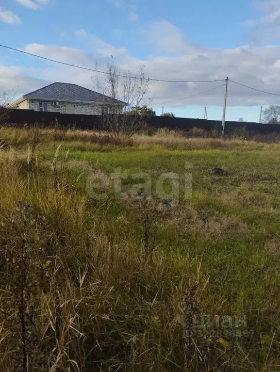 Участок в Воронежская область, Новоусманский район, с. Орлово ул. ... - Фото 1