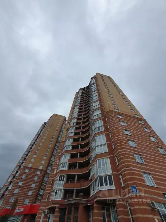 1-к кв. Новосибирская область, Новосибирск ул. В. Высоцкого, 45 (34.1 ... - Фото 0