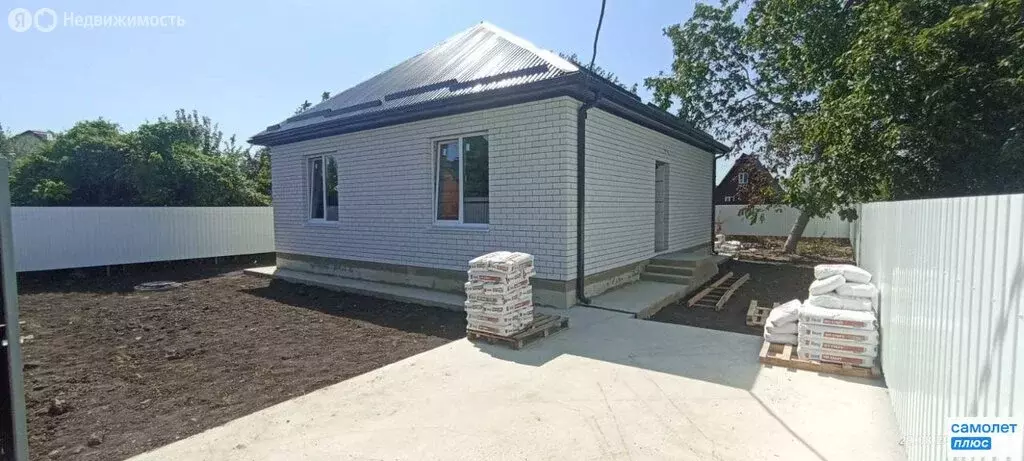 Дом в Краснодар, садовое товарищество Медик, Октябрьская улица (90 м) - Фото 1