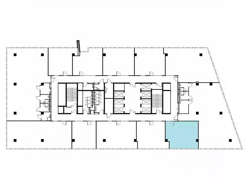 Торговая площадь в Москва ул. Академика Семенихина, 2 (62 м) - Фото 2