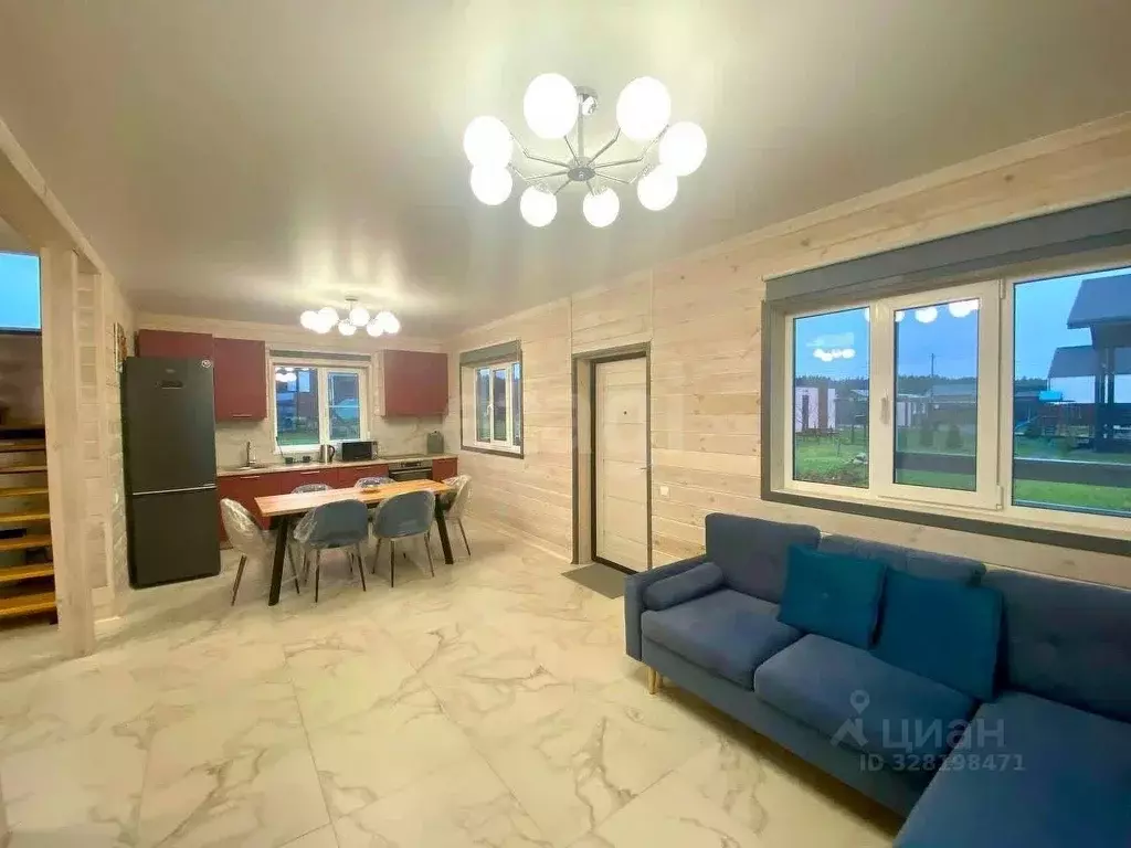 Дом в Ленинградская область, Приозерский район, Ларионовское с/пос, ... - Фото 1