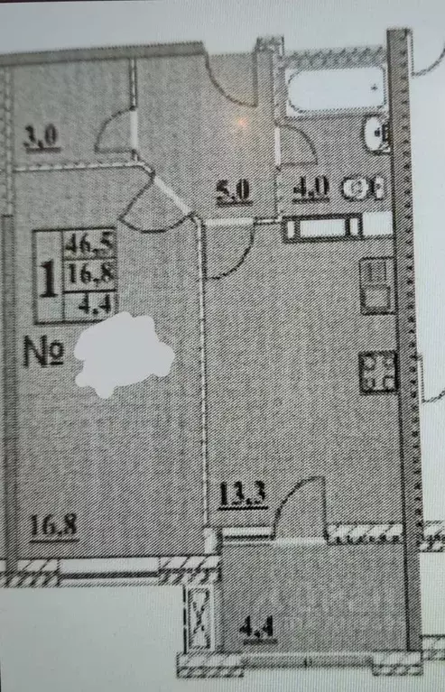 1-к кв. Краснодарский край, Анапа Парковая ул., 61к2 (46.5 м) - Фото 1