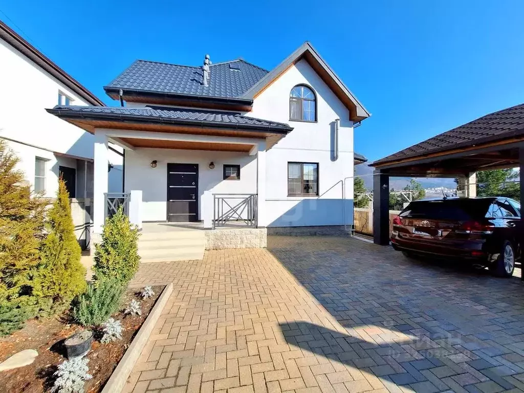 Дом в Краснодарский край, Геленджик Марьинский мкр,  (200 м) - Фото 1