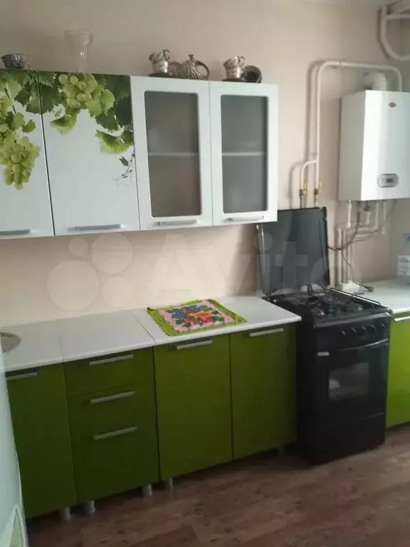 1-к. квартира, 30 м, 1/3 эт. - Фото 0