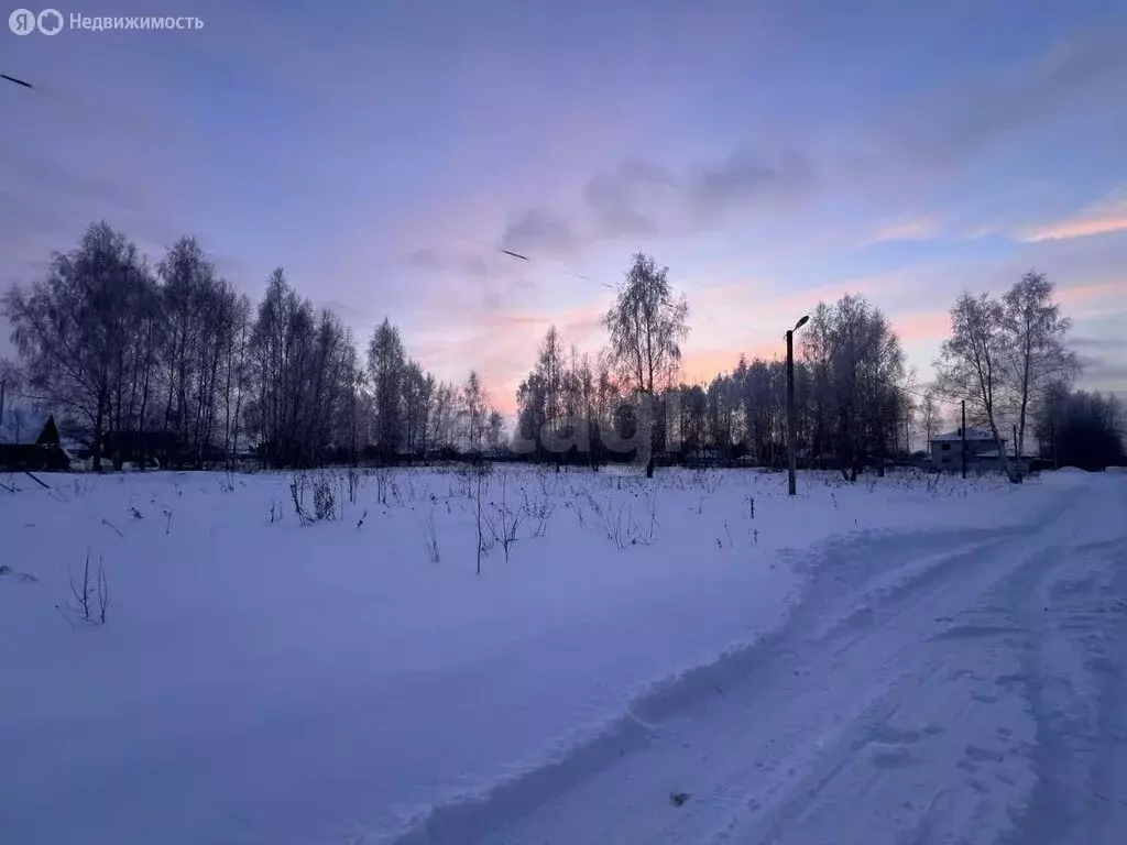 Участок в Московская область, городской округ Воскресенск, село ... - Фото 1