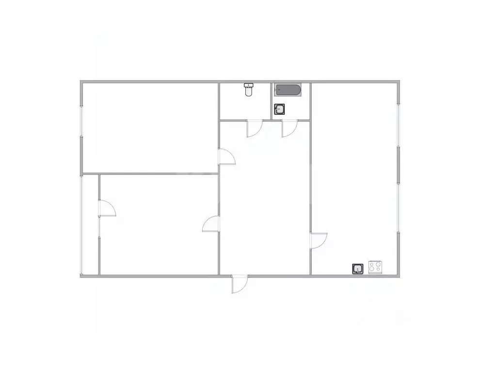 3-к кв. Вологодская область, Сокол Советская ул., 111 (61.0 м) - Фото 2