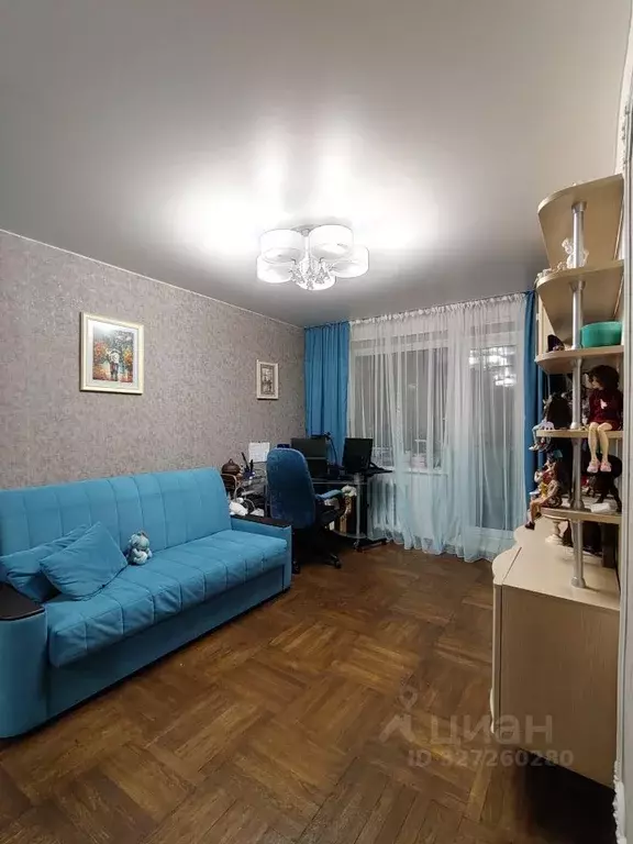 1-к кв. Воронежская область, Воронеж ул. Туполева, 28 (35.7 м) - Фото 2