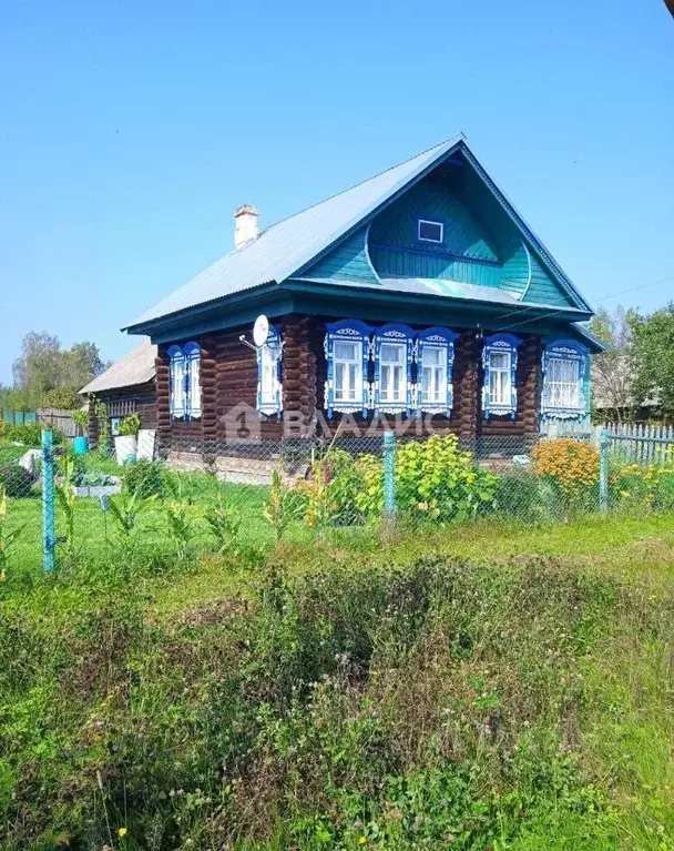 Дом в Ивановская область, Вичугский район, Сошниковское с/пос, д. ... - Фото 0