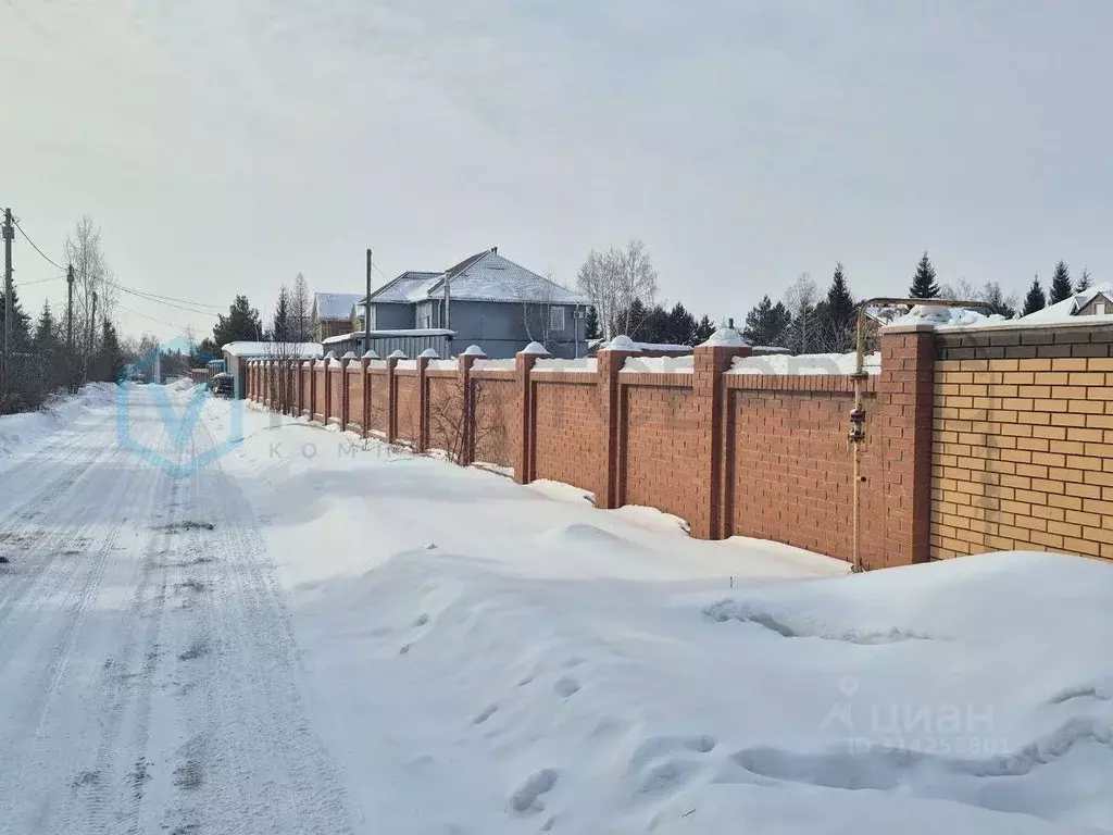 Участок в Омская область, Омский район, с. Усть-Заостровка Звездная ... - Фото 0