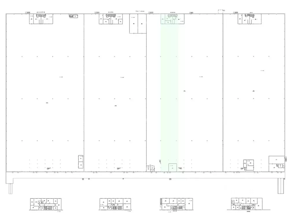 Склад в Санкт-Петербург Домостроительная ул., 12 (1453 м) - Фото 2
