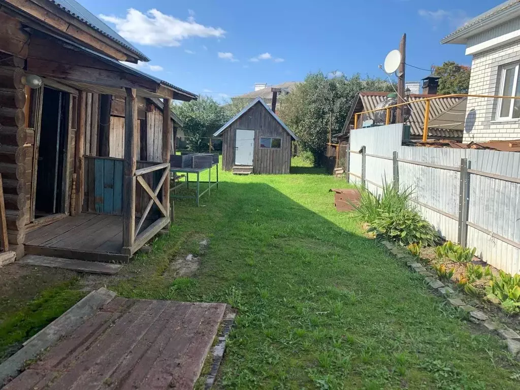 Дом в Нижегородская область, Семенов ул. Краюшкина, 10 (50 м) - Фото 1