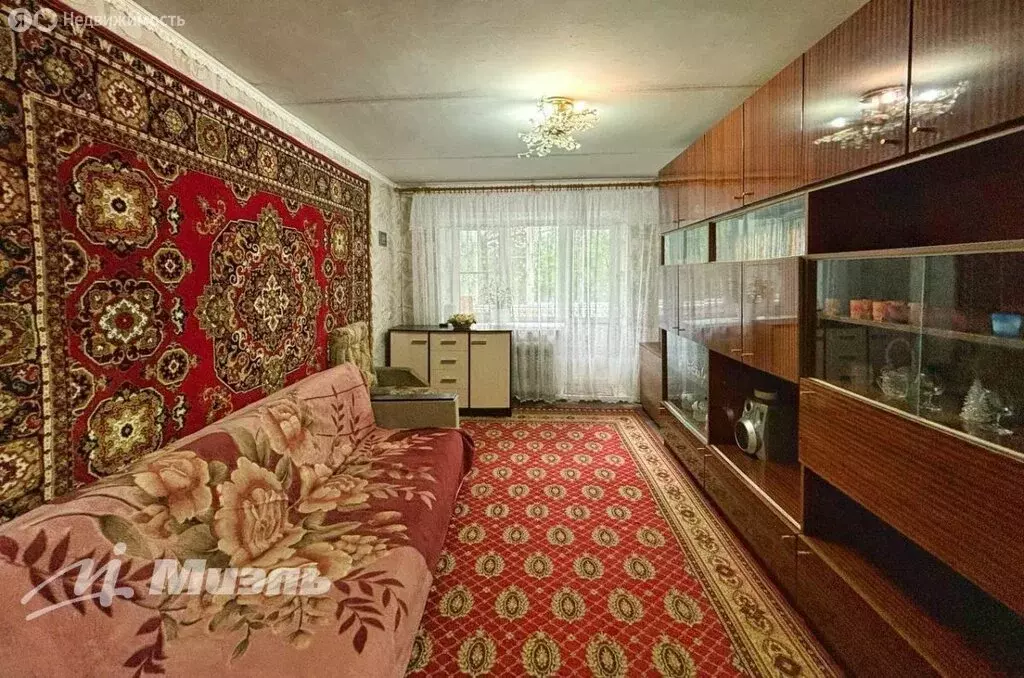 2-комнатная квартира: Ликино-Дулёво, улица Ленина, 6В (41.5 м) - Фото 0