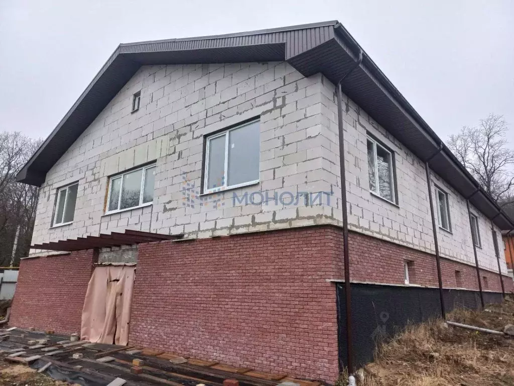 Дом в Нижегородская область, Нижний Новгород д. Кузнечиха, 170 (370 м) - Фото 2