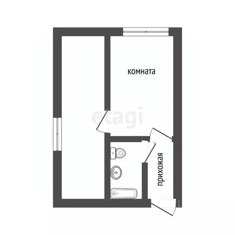 1-к кв. Воронежская область, Воронеж ул. 45-й Стрелковой Дивизии, 251Д ... - Фото 1