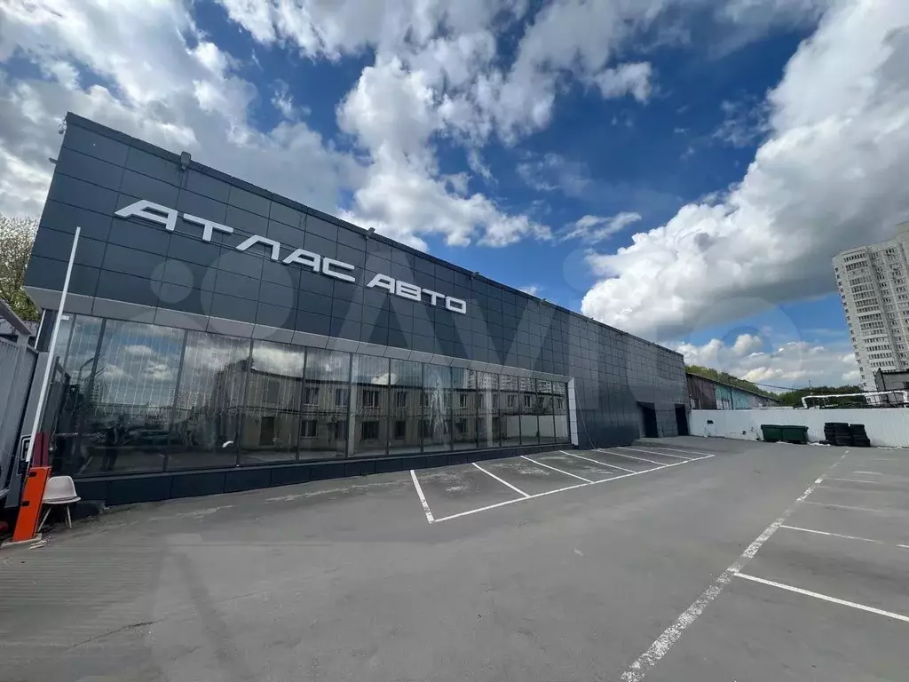 Автосалон, офис продаж, склад - Фото 1