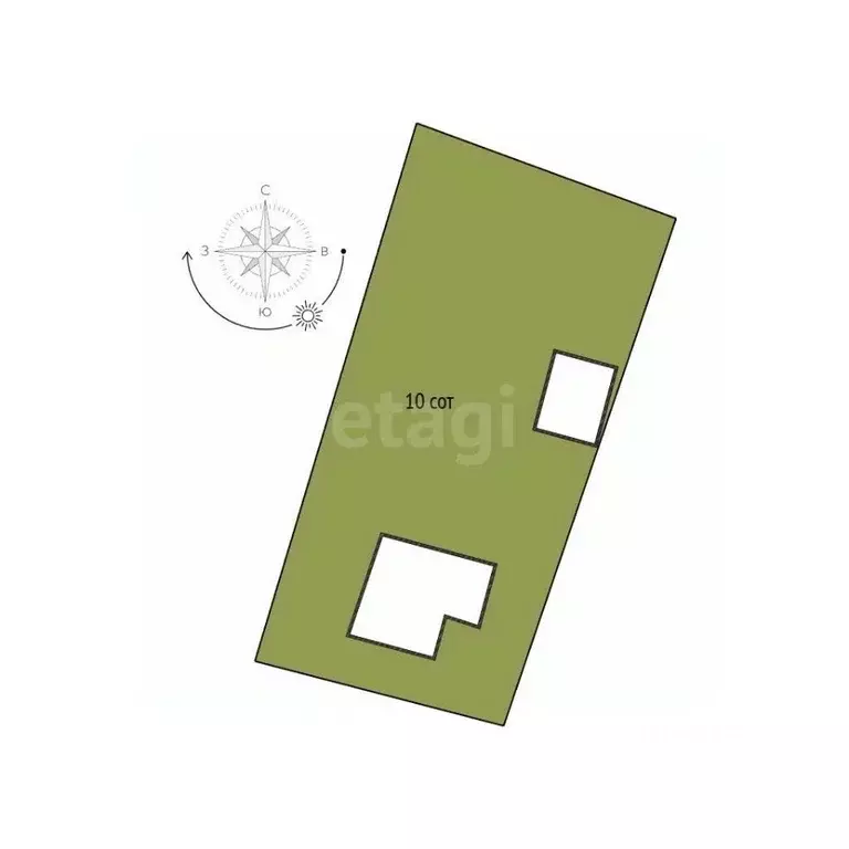 Склад в Брянская область, Стародуб Красноармейская пл., 55 (500 м) - Фото 2