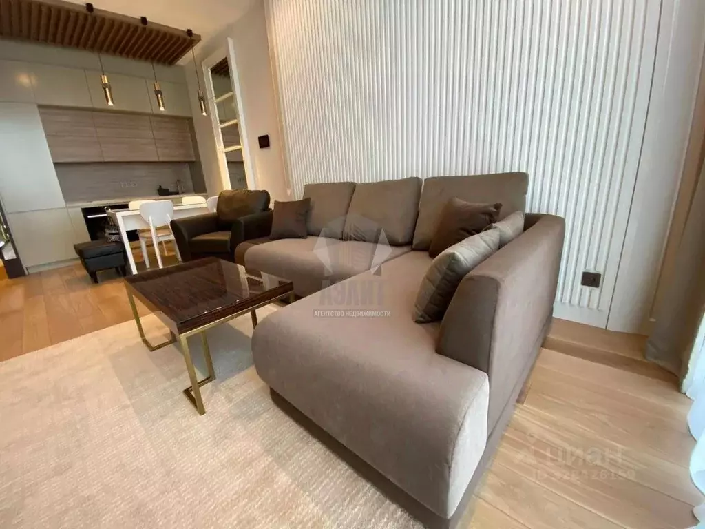 2-к кв. Москва 1-й Красногвардейский проезд, 22с1 (60.0 м) - Фото 1