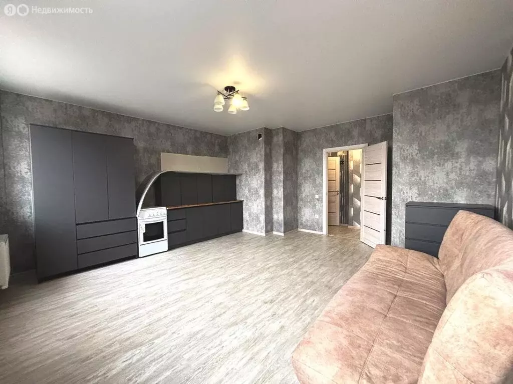 Квартира-студия: посёлок городского типа Черноморский, улица Пушкина, ... - Фото 2