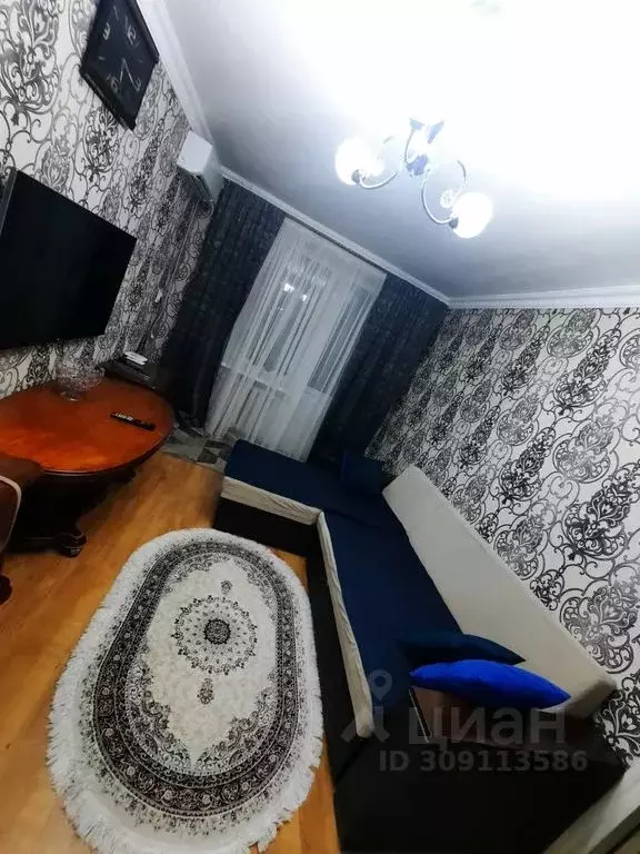 2-к кв. Дагестан, Каспийск ул. Орджоникидзе, 27 (45.0 м) - Фото 1