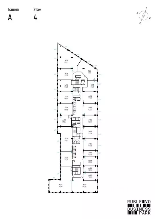 Офис в Москва МКАД, 64-й км, 1 (96 м) - Фото 2