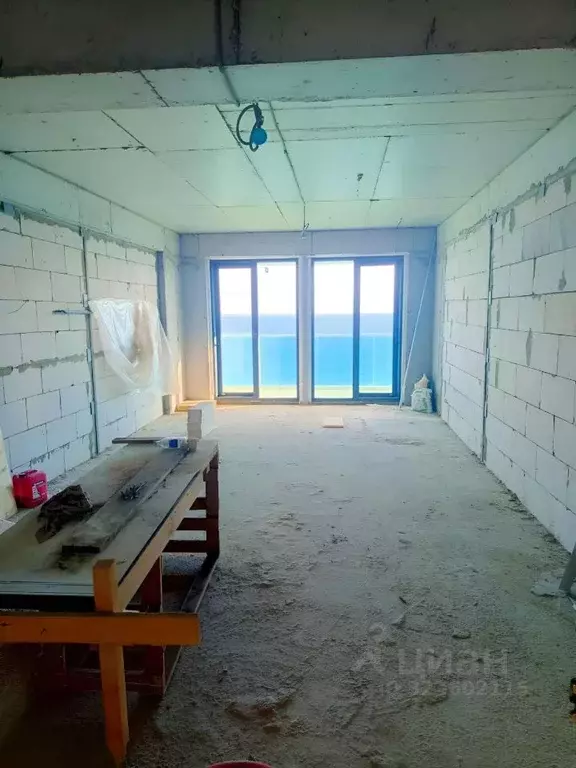 Свободной планировки кв. Крым, Ялта ул. Дражинского, 45А (46.9 м) - Фото 1