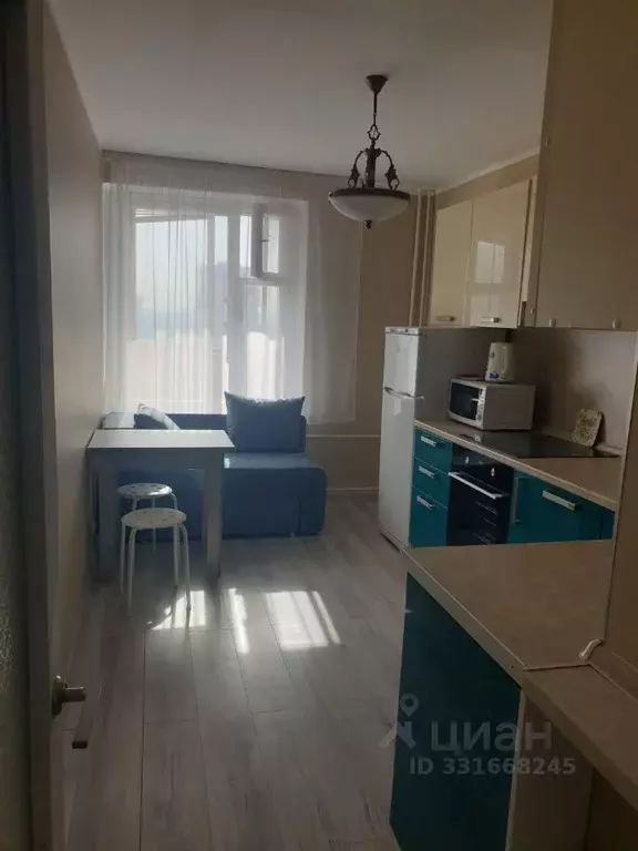 1-к кв. Москва ул. Свободы, 71К1 (45.2 м) - Фото 2