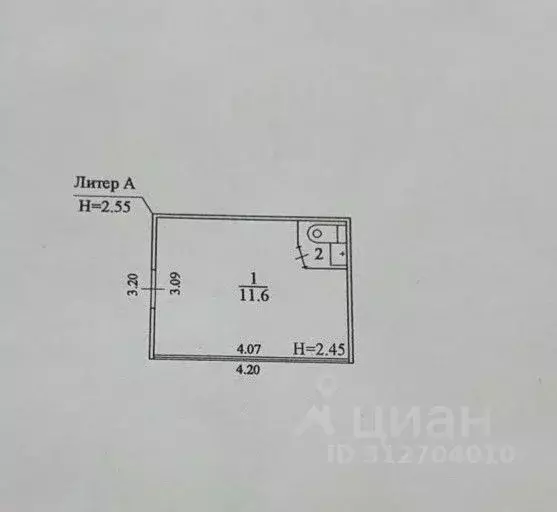 Торговая площадь в Волгоградская область, Волжский Оломоуцкая ул., 38Г ... - Фото 1