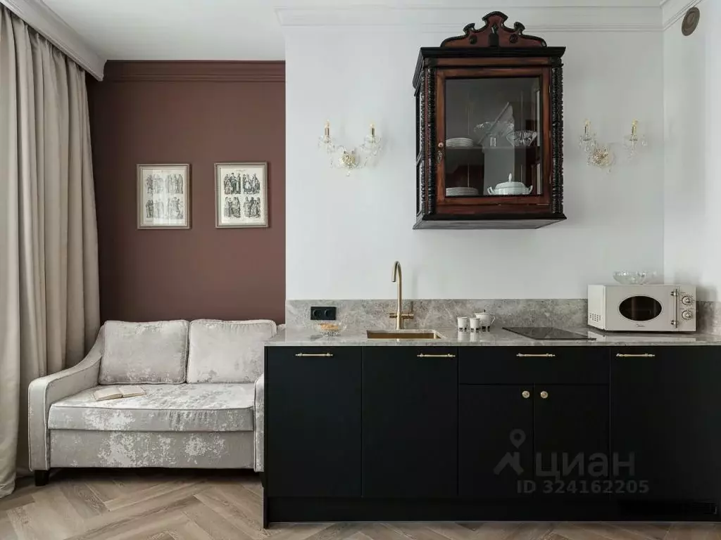 1-к кв. Санкт-Петербург ул. Полозова, 13/63 (32.0 м) - Фото 2