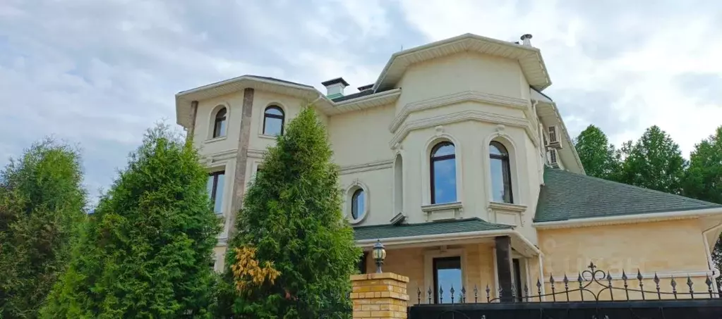 Коттедж в Омская область, Омск Старгород мкр, ул. Нагибина (708 м) - Фото 1