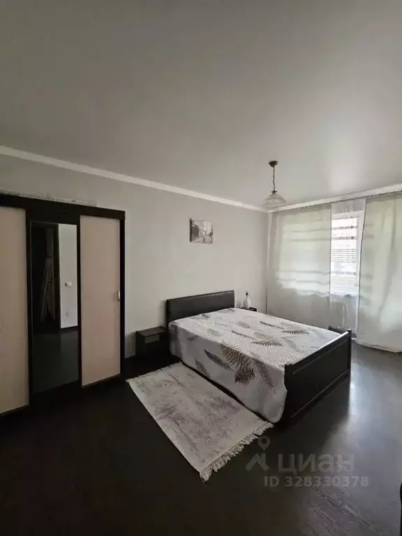 1-к кв. Краснодарский край, Краснодар ул. Евгении Жигуленко, 2А (41.4 ... - Фото 2