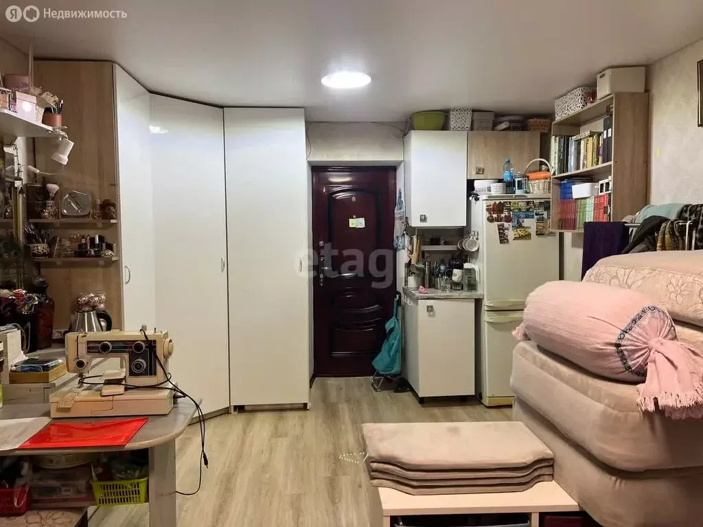 1к в -комнатной квартире (12 м) - Фото 1