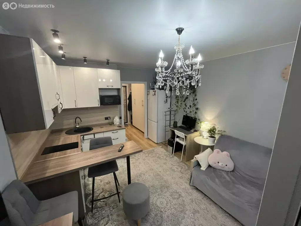 Квартира-студия: Владимир, Северная улица, 2Б (24 м) - Фото 2