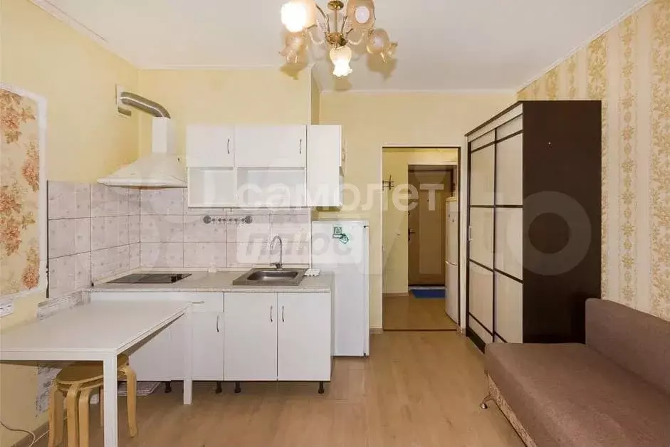 Квартира-студия, 22,5 м, 10/14 эт. - Фото 1