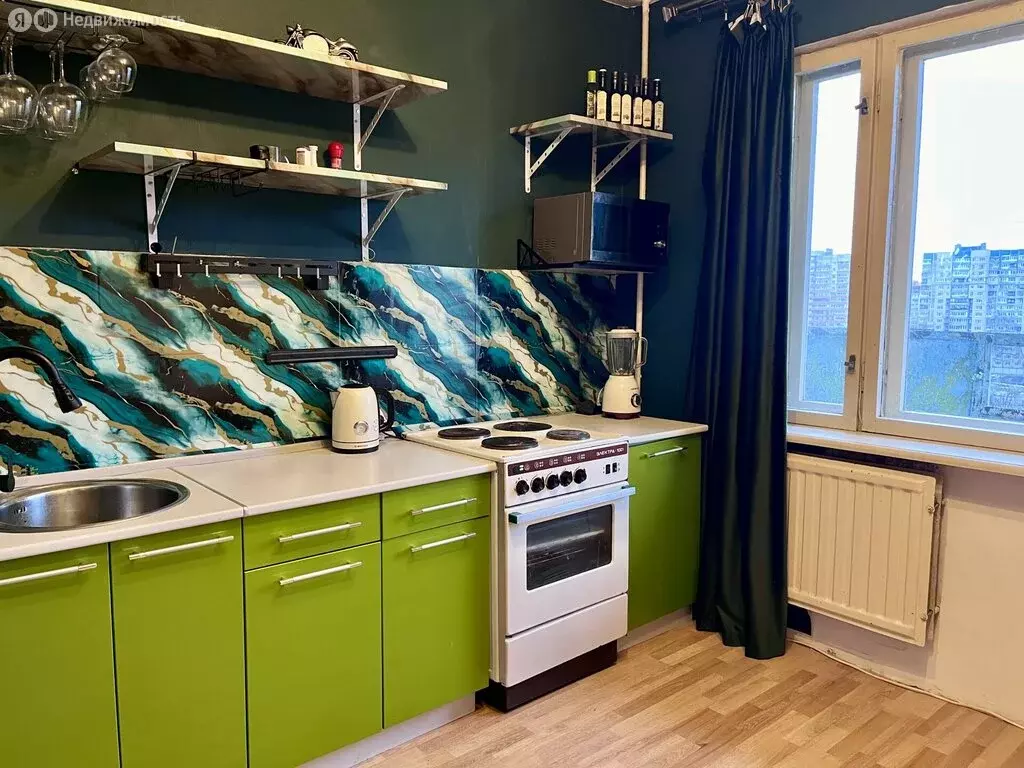 1-комнатная квартира: Санкт-Петербург, улица Маршала Казакова, 28к1 ... - Фото 2