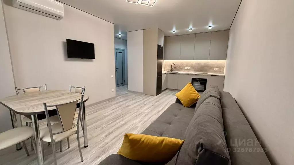 1-к кв. Астраханская область, Астрахань ул. Бехтерева, 2Б (42.2 м) - Фото 2