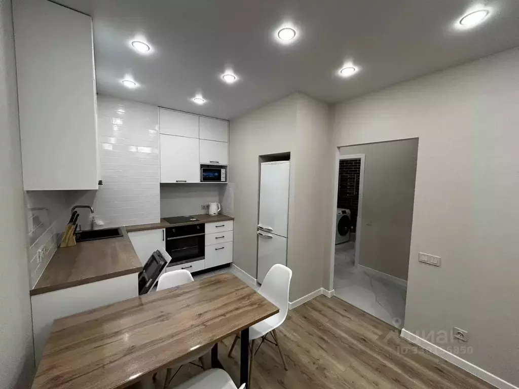 1-к кв. Татарстан, Казань ул. Симонова, 11 (38.0 м) - Фото 2