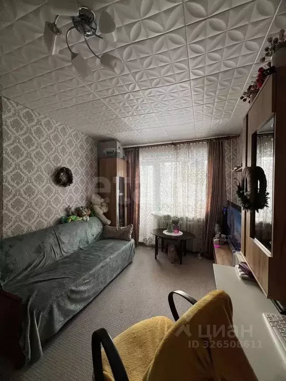 1-к кв. Тверская область, Тверь Петербургское ш., 60 (30.2 м) - Фото 1