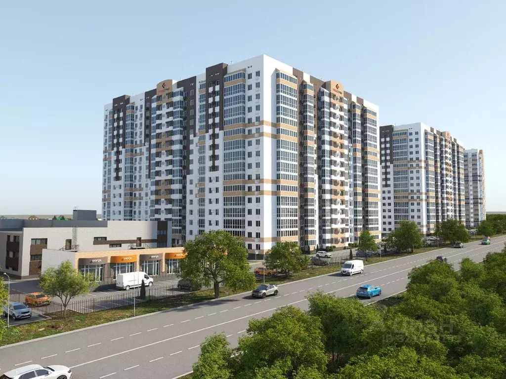 1-к кв. Ставропольский край, Ставрополь ул. Южный обход, 53Б (32.85 м) - Фото 1