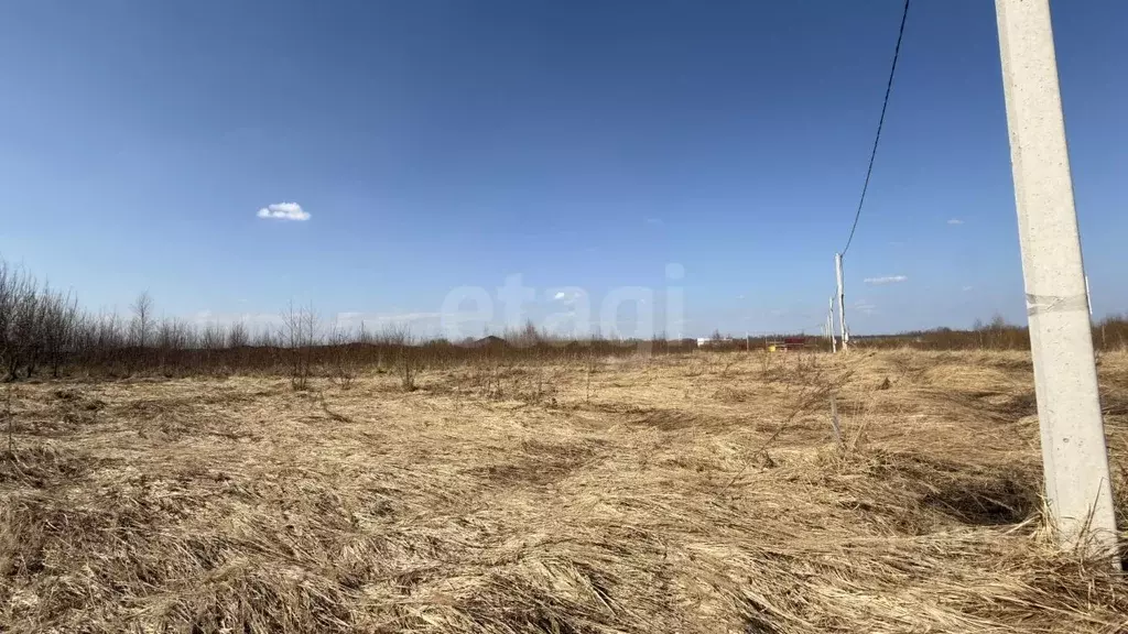 Участок в Смоленская область, Смоленский муниципальный округ, д. Лубня ... - Фото 2
