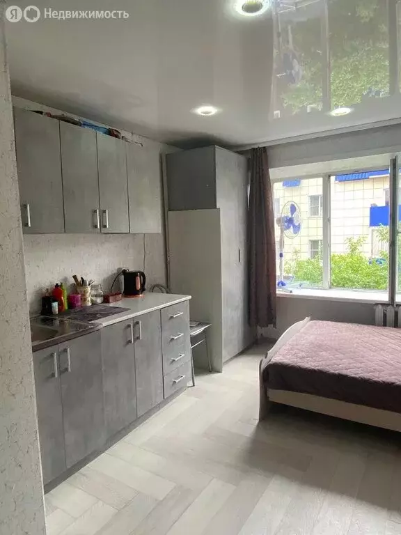 Квартира-студия: Горно-Алтайск, улица Ленина, 14 (18 м) - Фото 0