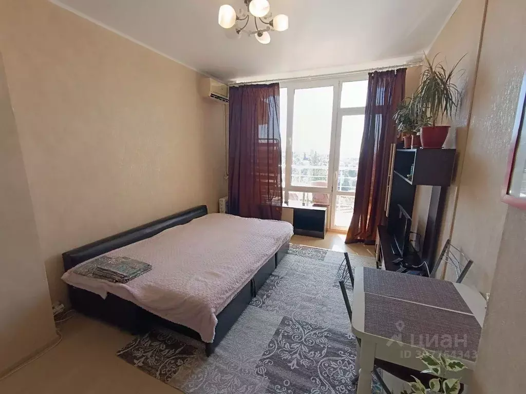 Студия Краснодарский край, Сочи Светлана мкр, ул. Лысая Гора, 27/16 ... - Фото 0