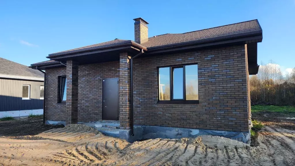 Дом в Калужская область, Перемышльский муниципальный округ, Большие ... - Фото 1