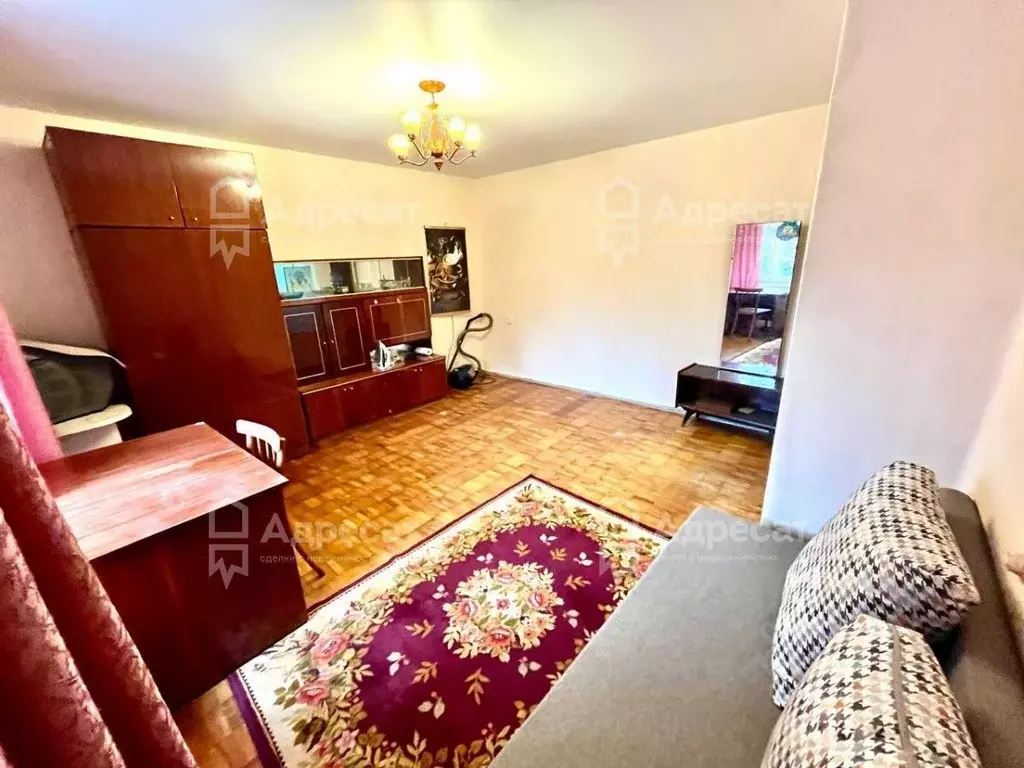 1-к кв. Волгоградская область, Волгоград ул. Пархоменко, 59 (40.0 м) - Фото 1