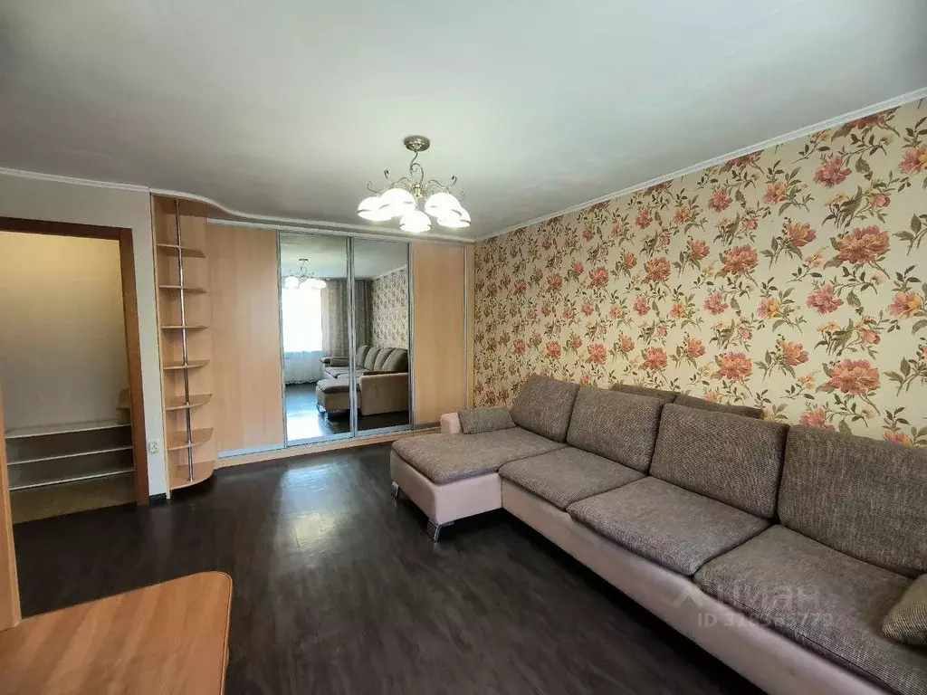 1-к кв. Иркутская область, Иркутск Байкальская ул., 202А (31.0 м) - Фото 0