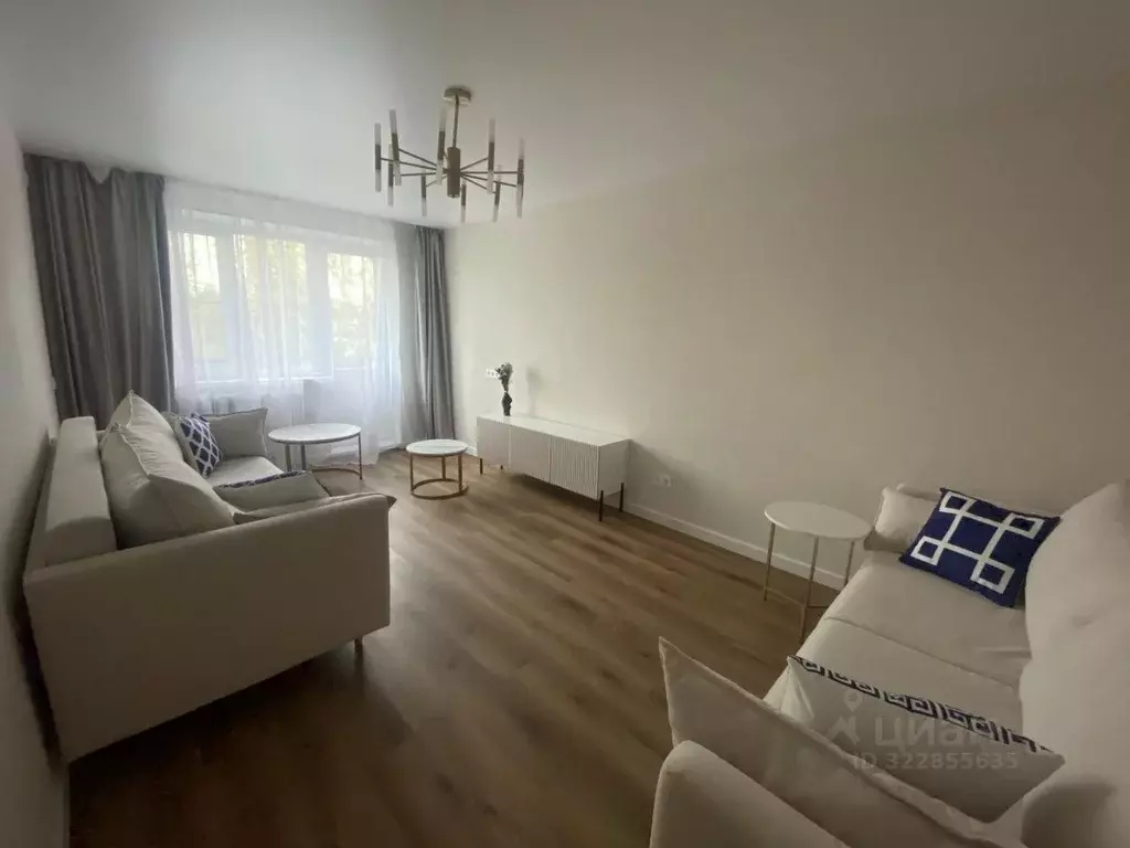 2-к кв. Московская область, Коломна Пионерская ул., 50А (51.0 м) - Фото 2