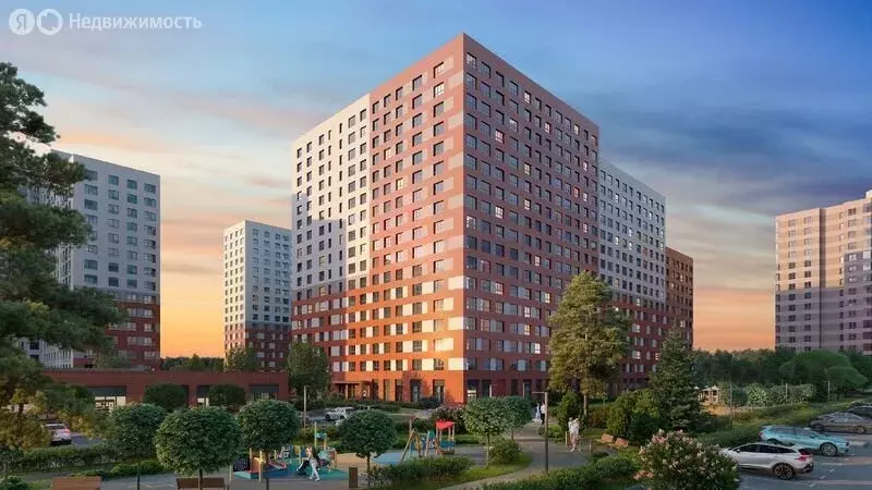 1-комнатная квартира: Мытищи, микрорайон 17А, ЖК Новое Медведково, к39 ... - Фото 1