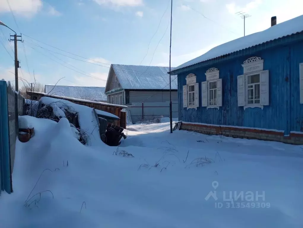 Дом в Брянская область, Климово рп пер. Озерный (66 м) - Фото 1