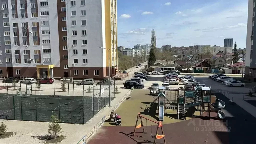 1-к кв. Башкортостан, Уфа ул. Генерала Ишбулатова, 8/3 (42.0 м) - Фото 2